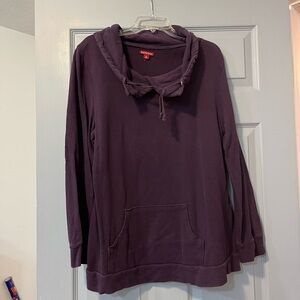 Merona Purple Turtleneck Sweater with Relaxed Fit